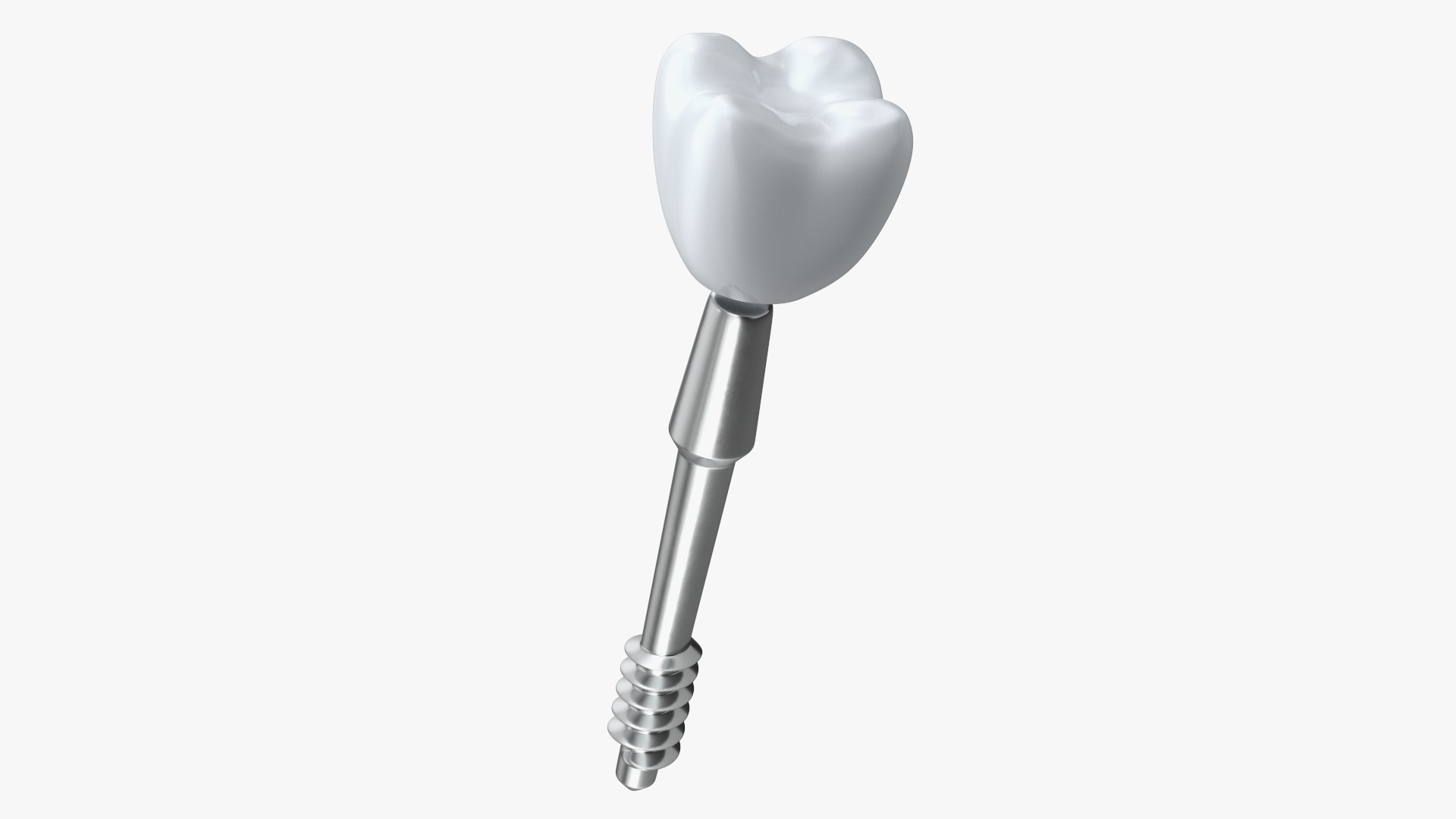 3D BCS Series Dental Implants 5 cm