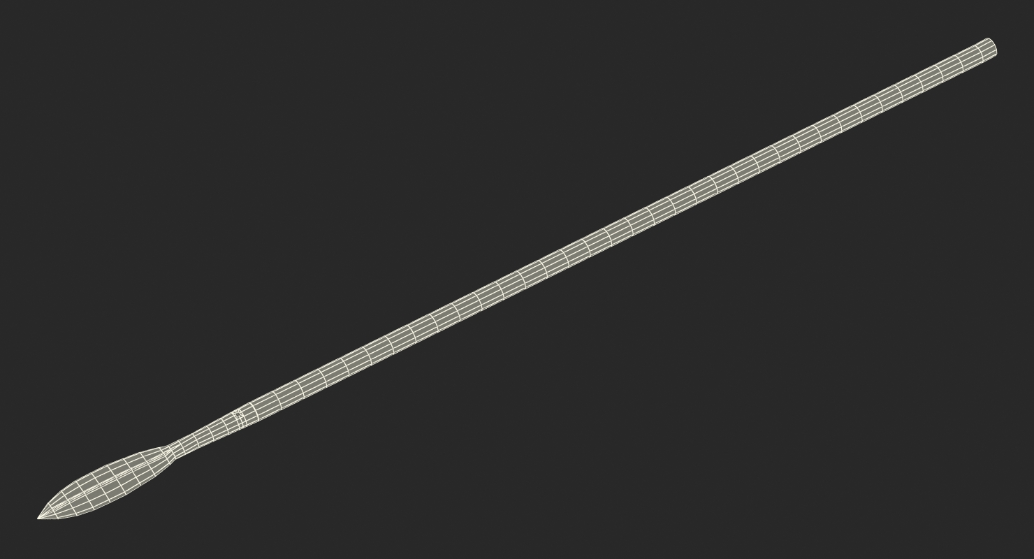 Spear 3D model