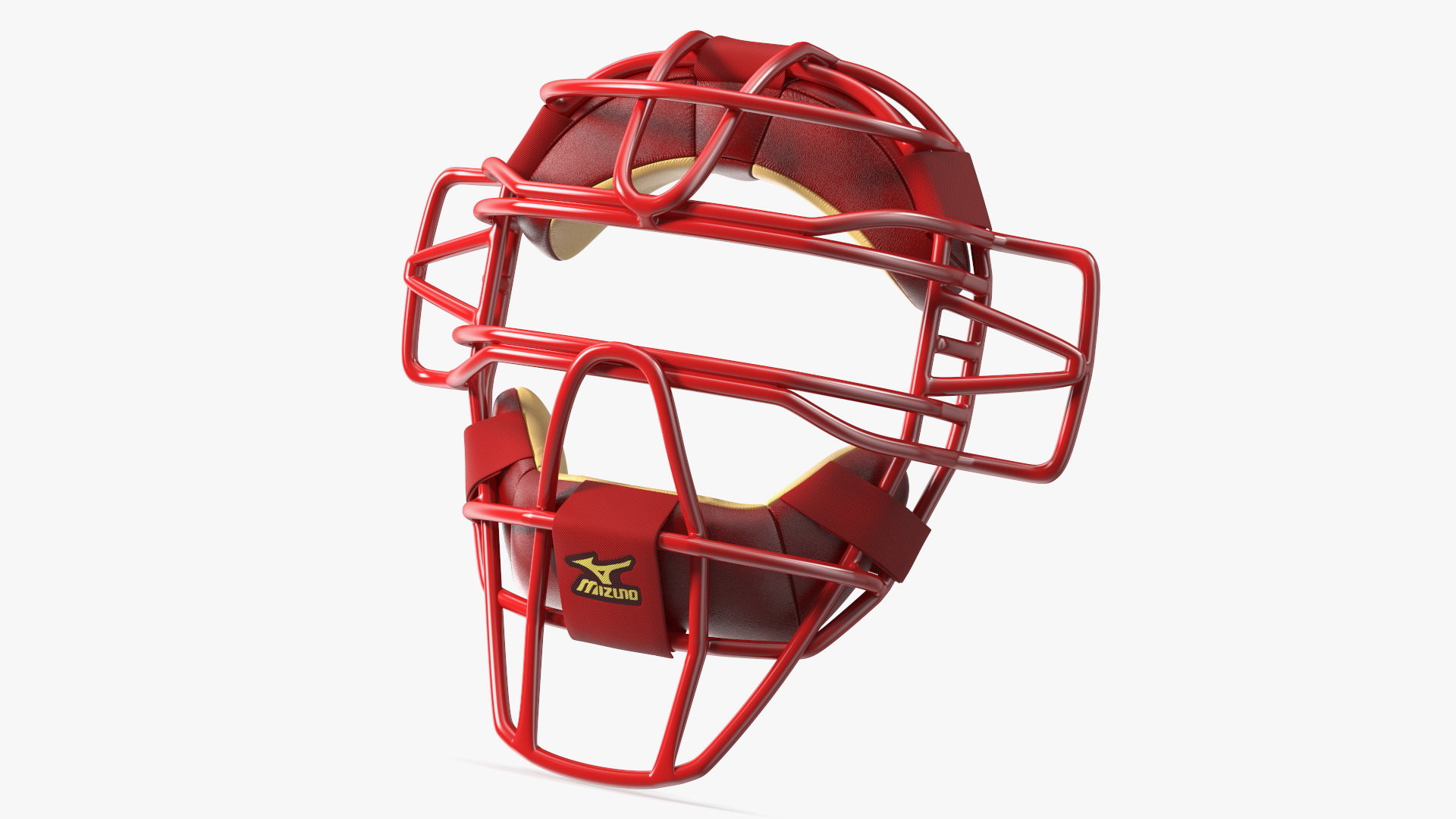 Mizuno Baseball Catchers Mask 3D model