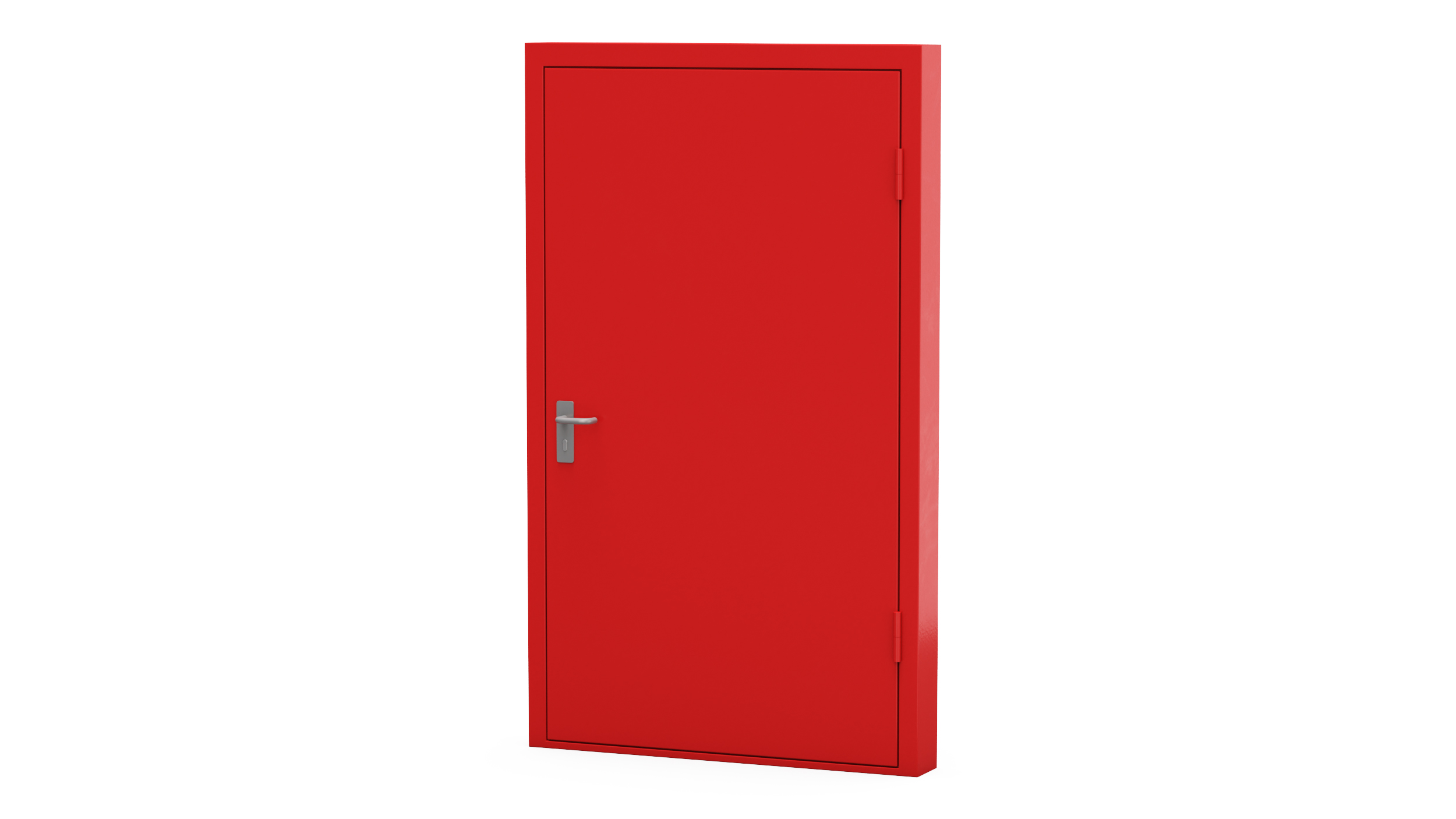 3D Fire Security Door model