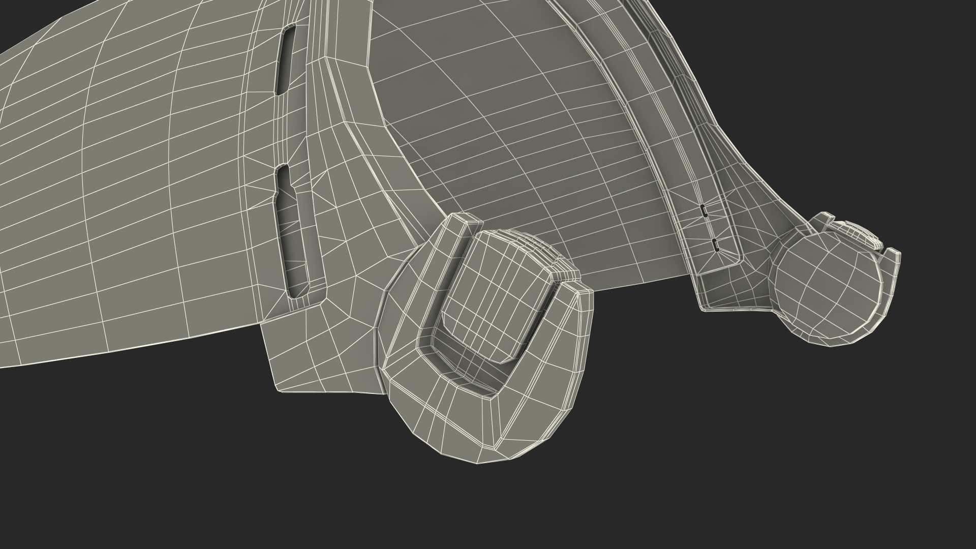 Detachable Fase Shield 3D