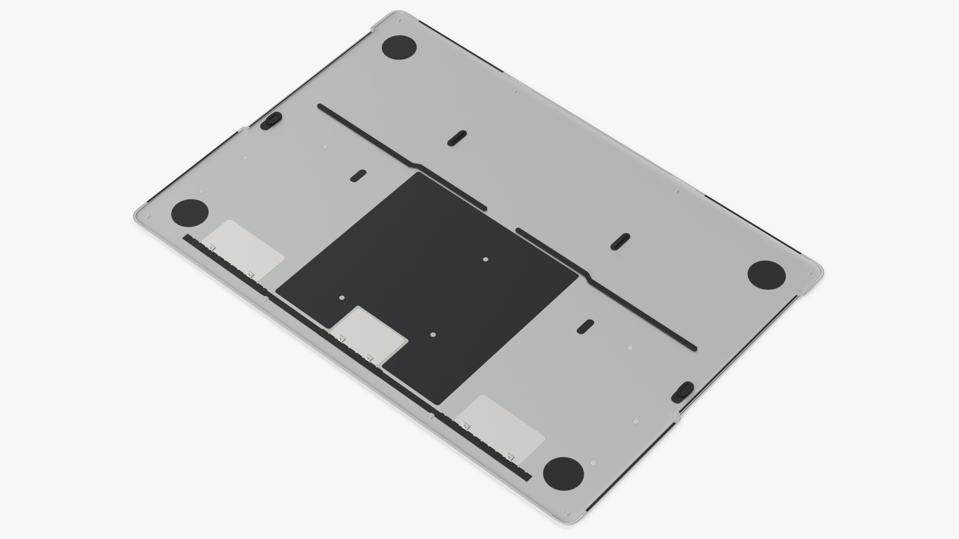 MacBook Pro 14 M2 with Detailed Inner Structure 3D