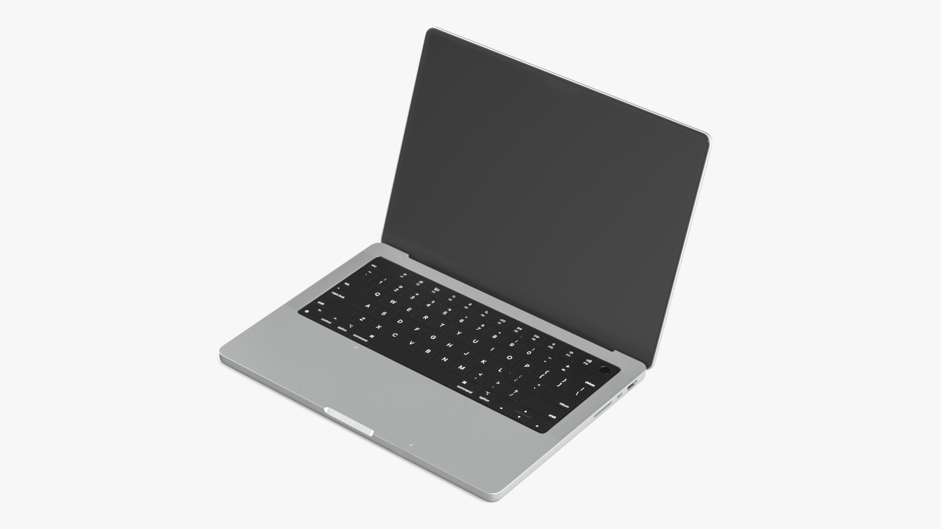 MacBook Pro 14 M2 with Detailed Inner Structure 3D