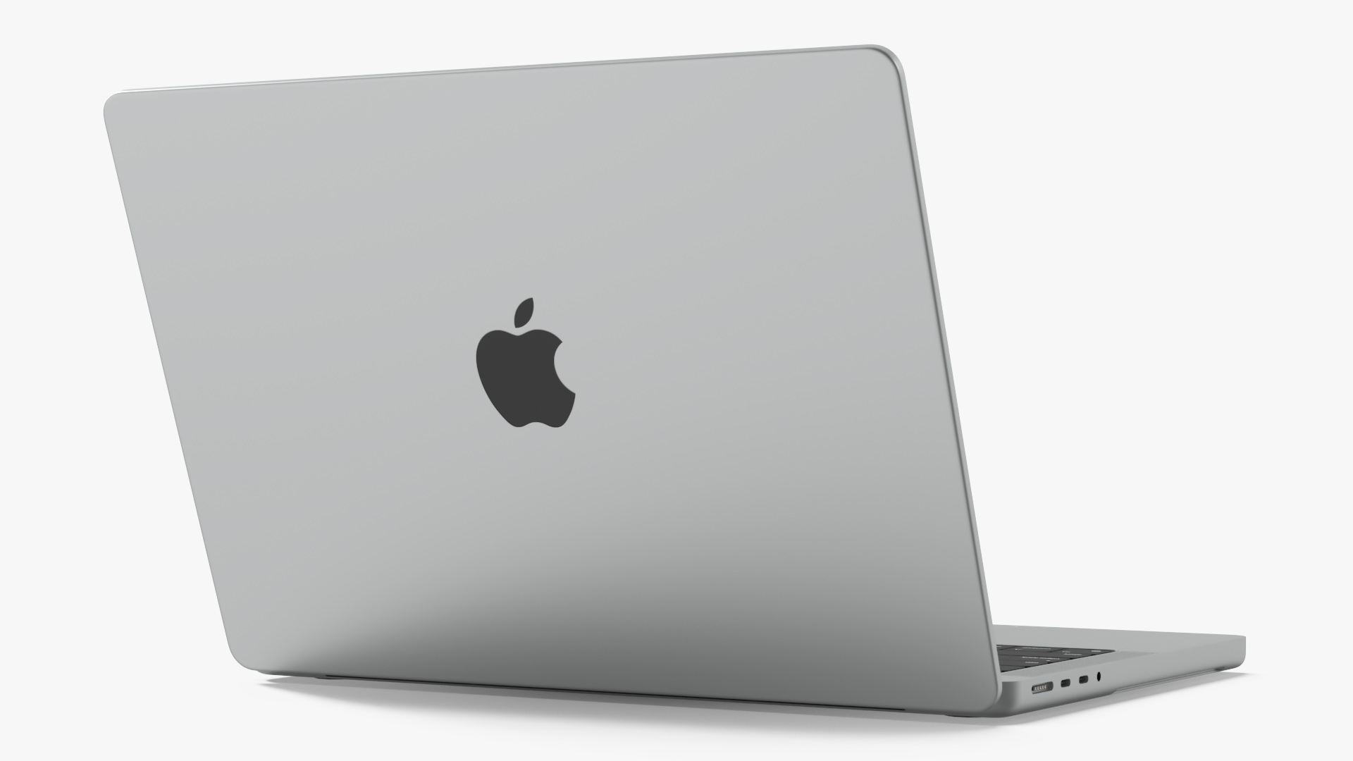 MacBook Pro 14 M2 with Detailed Inner Structure 3D