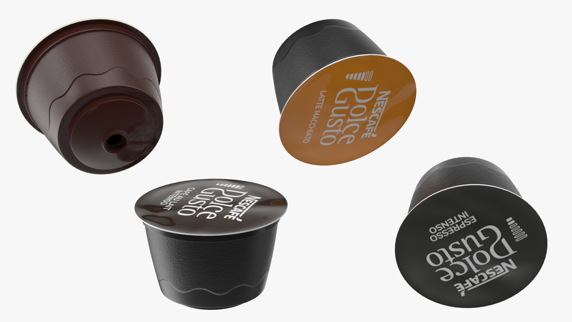 3D model Dolce Gusto Capsules