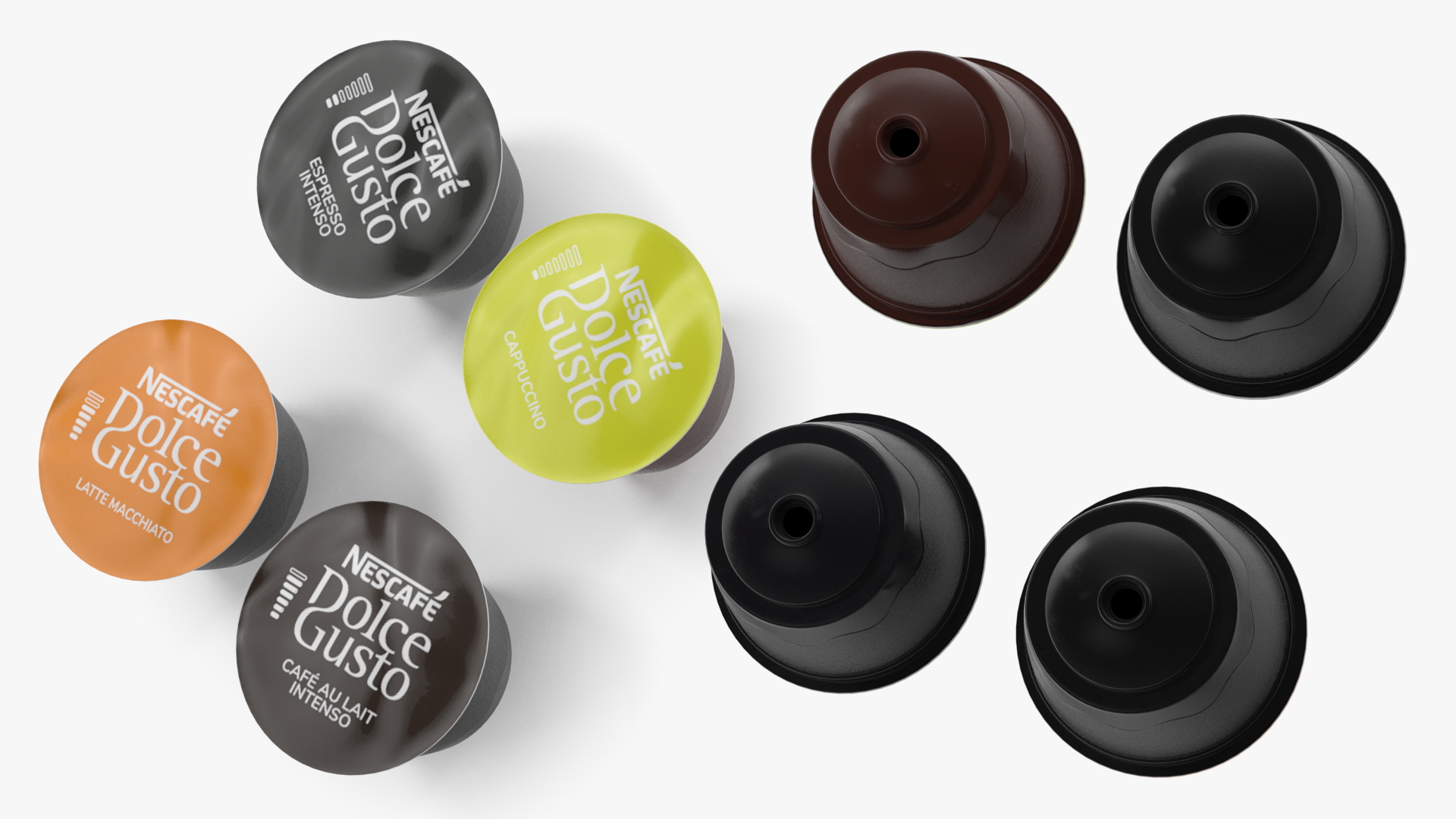 3D model Dolce Gusto Capsules