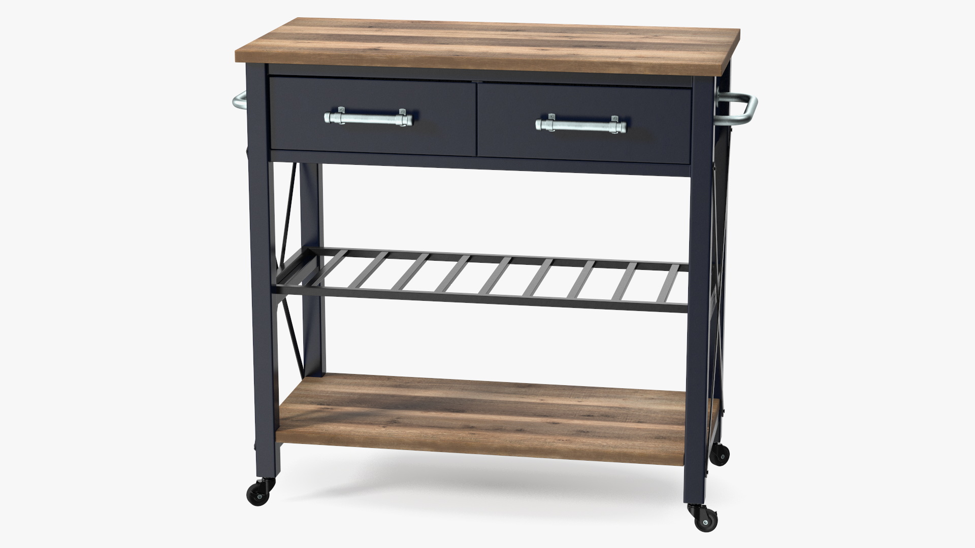 3D model Zarmig Kitchen Cart Black