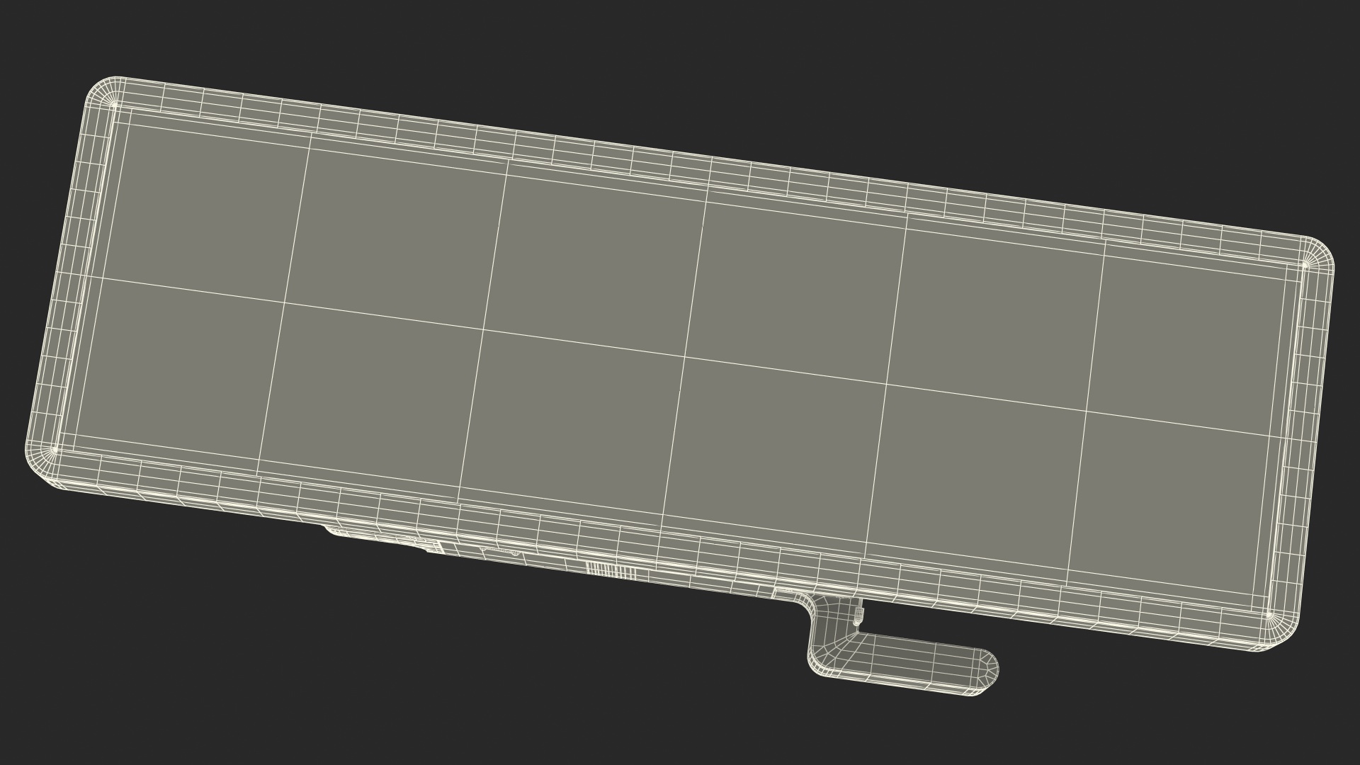 3D Horizontal Anatomical Training Table