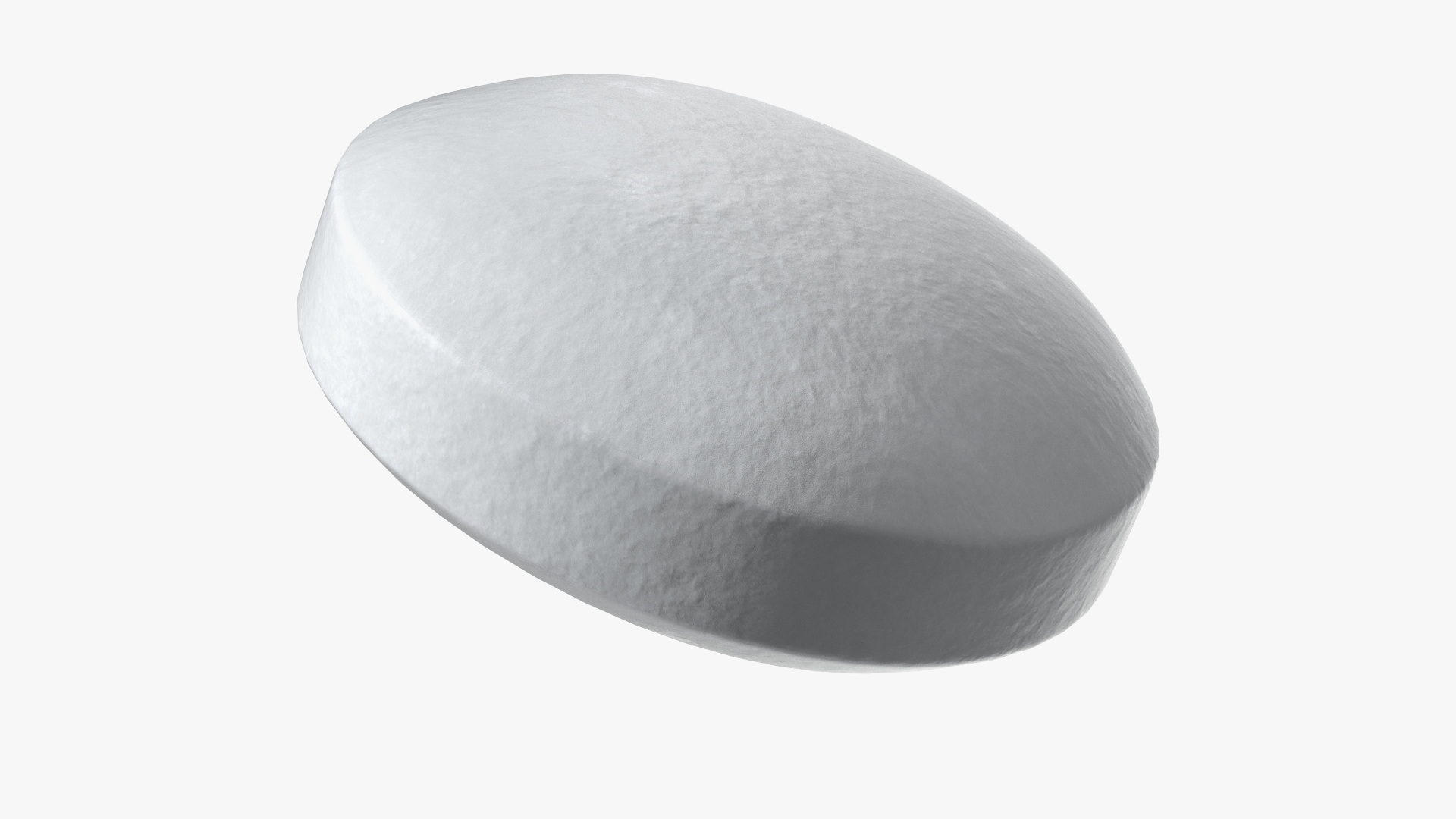 3D Plain Round Pill