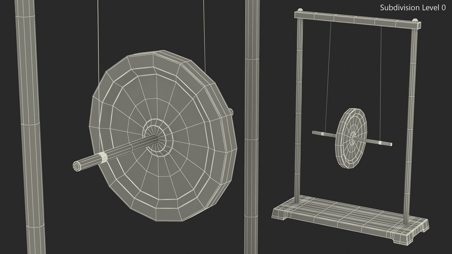 3D model Rolling Pendulum Maxwell Wheel