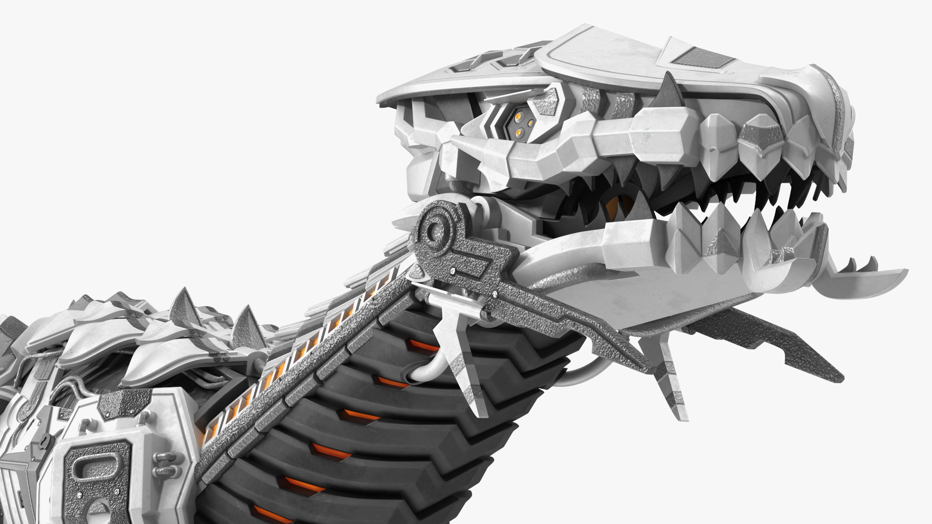 Robot Raptor 3D