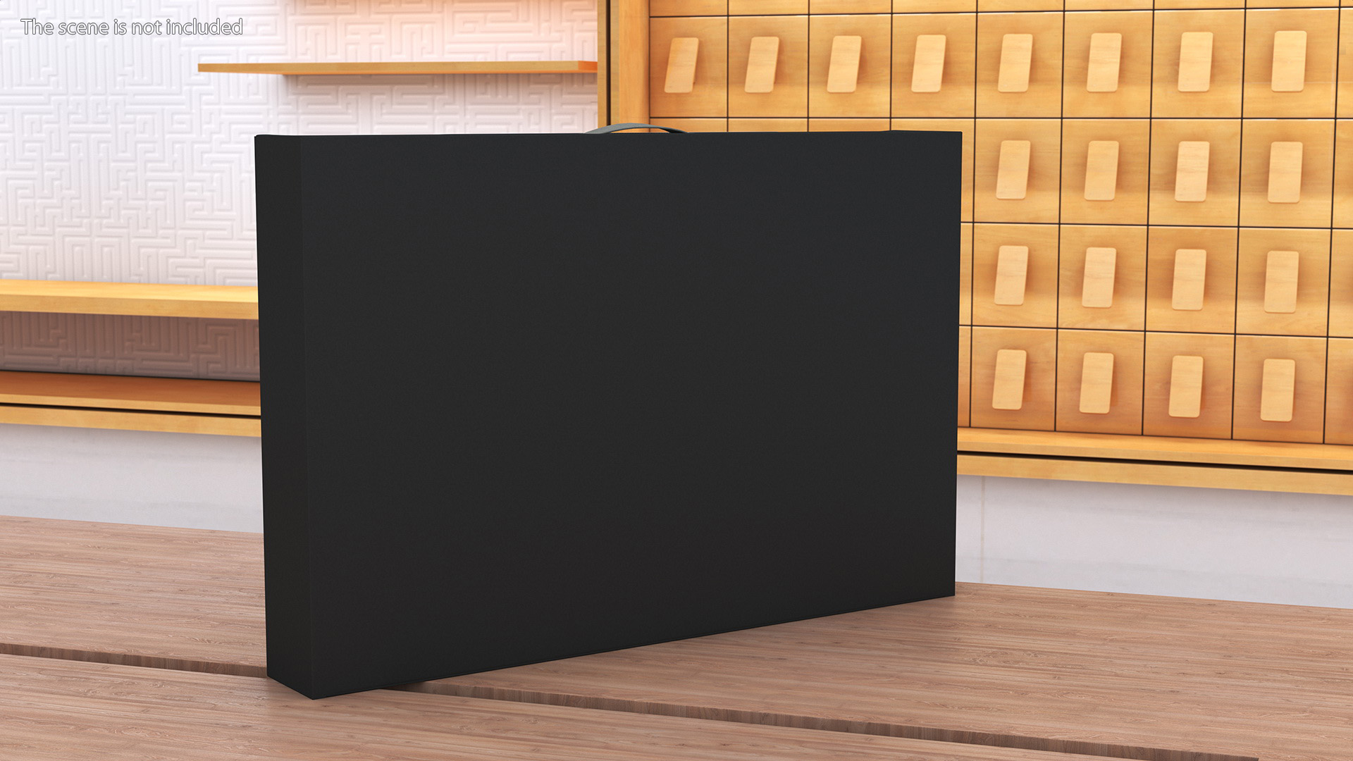 3D model Thin Laptop Box