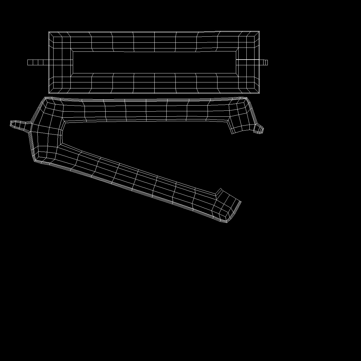 Steel Swivel Peeler 3D model