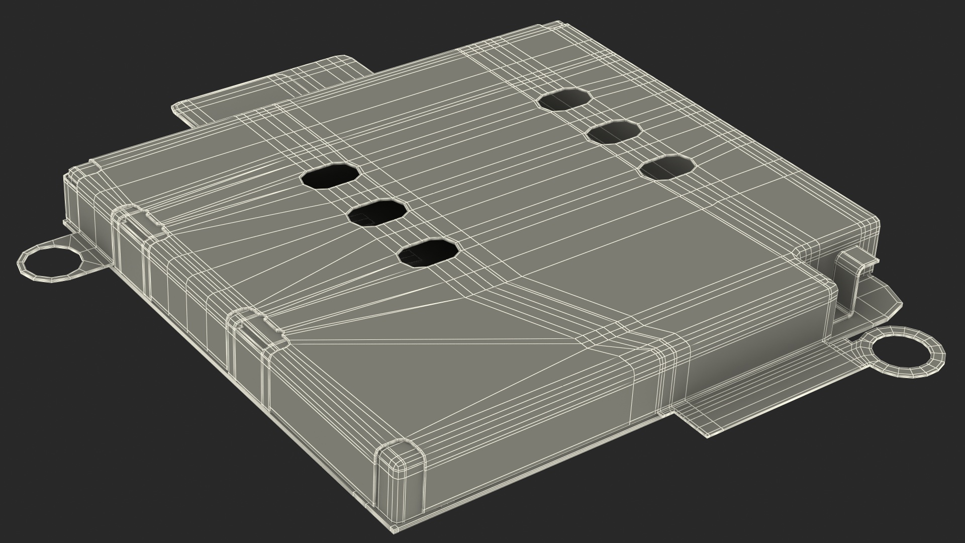 iPhone 11 Sim Card Tray with Internal Reader 3D model