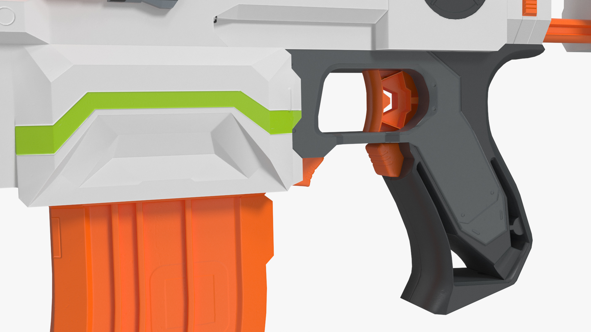 Nerf Modulus ECS-10 3D model