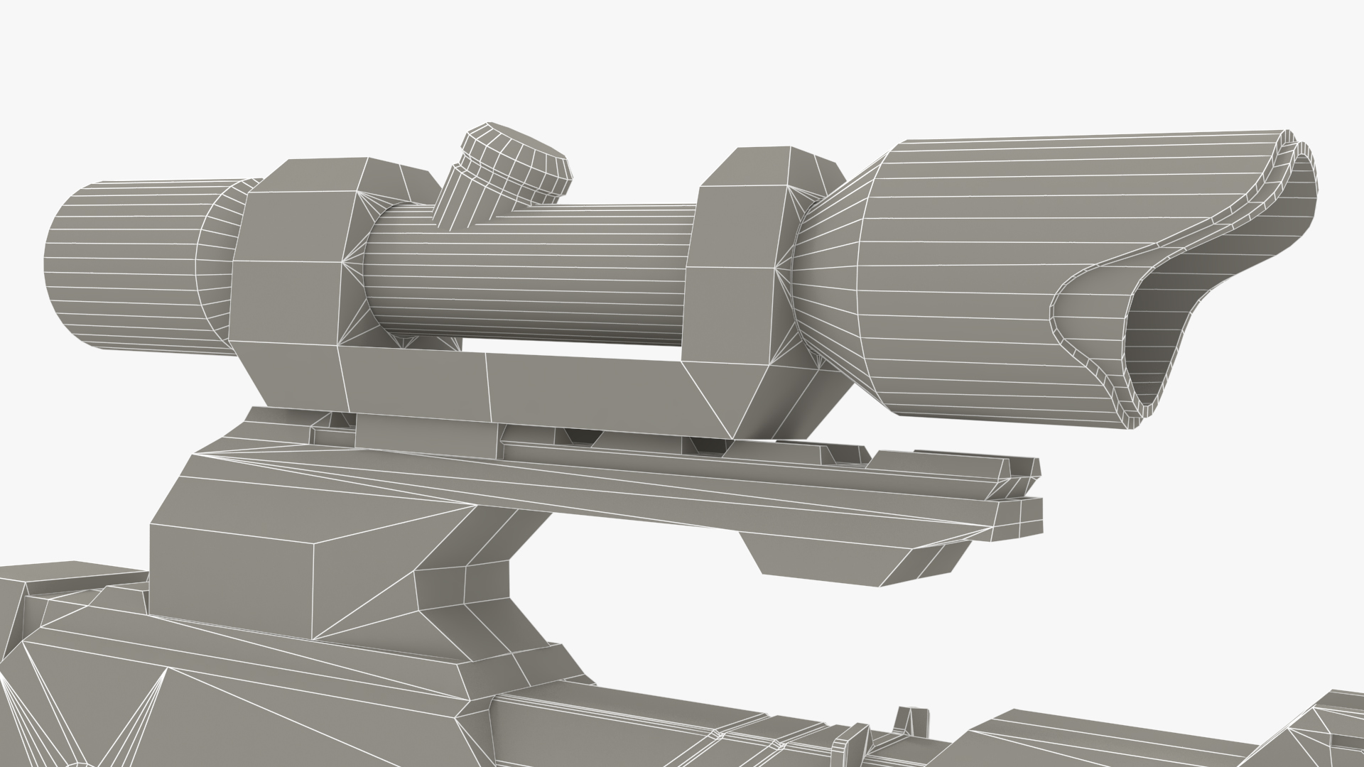 Nerf Modulus ECS-10 3D model