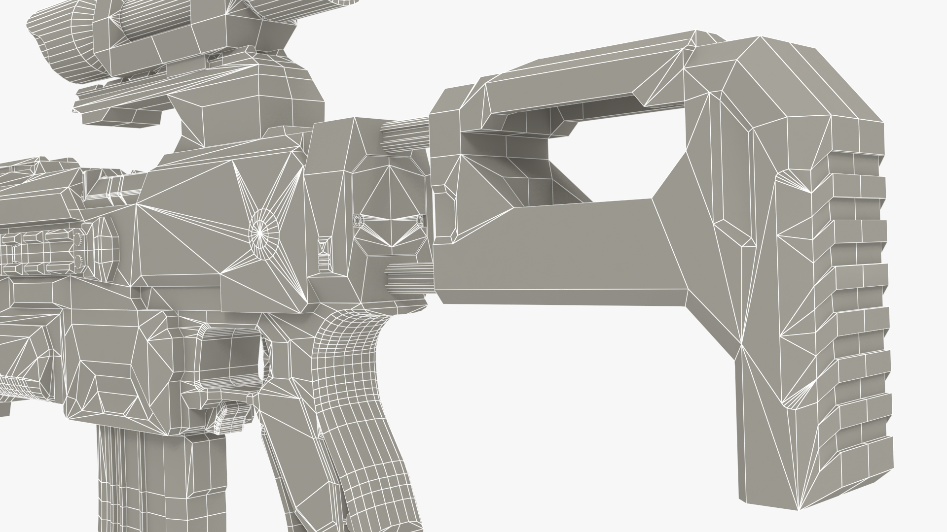 Nerf Modulus ECS-10 3D model