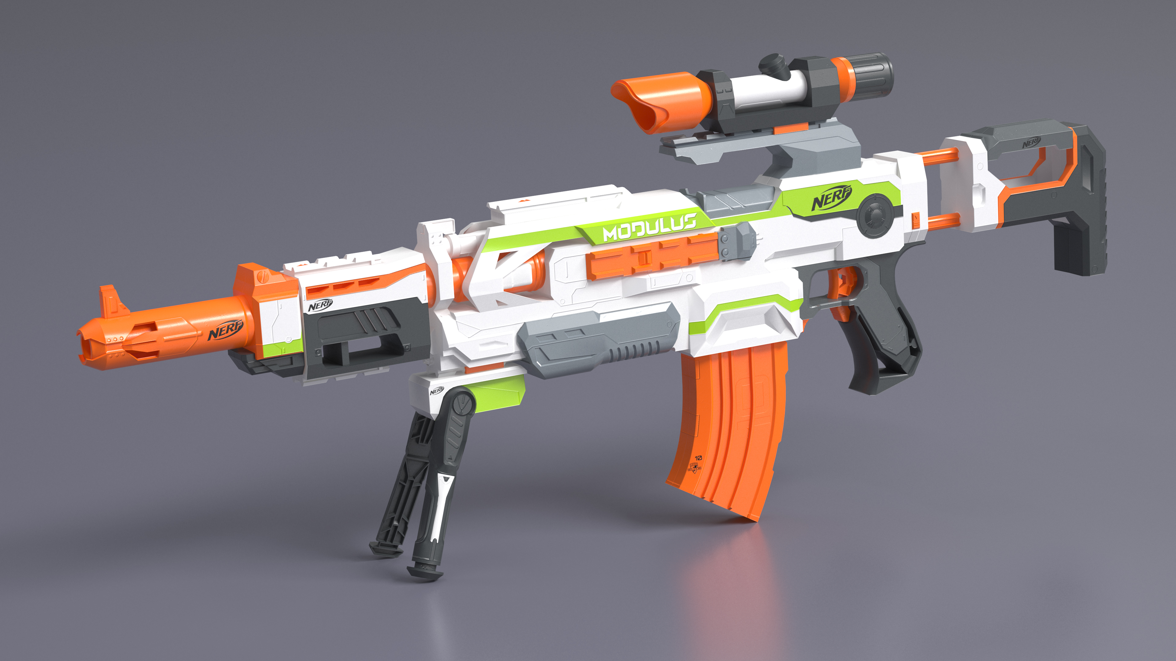 Nerf Modulus ECS-10 3D model