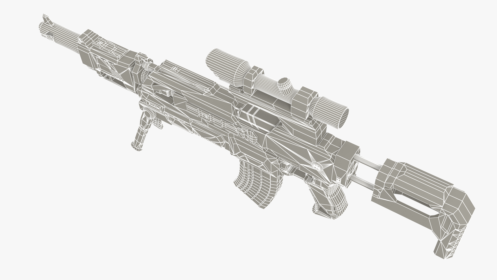 Nerf Modulus ECS-10 3D model