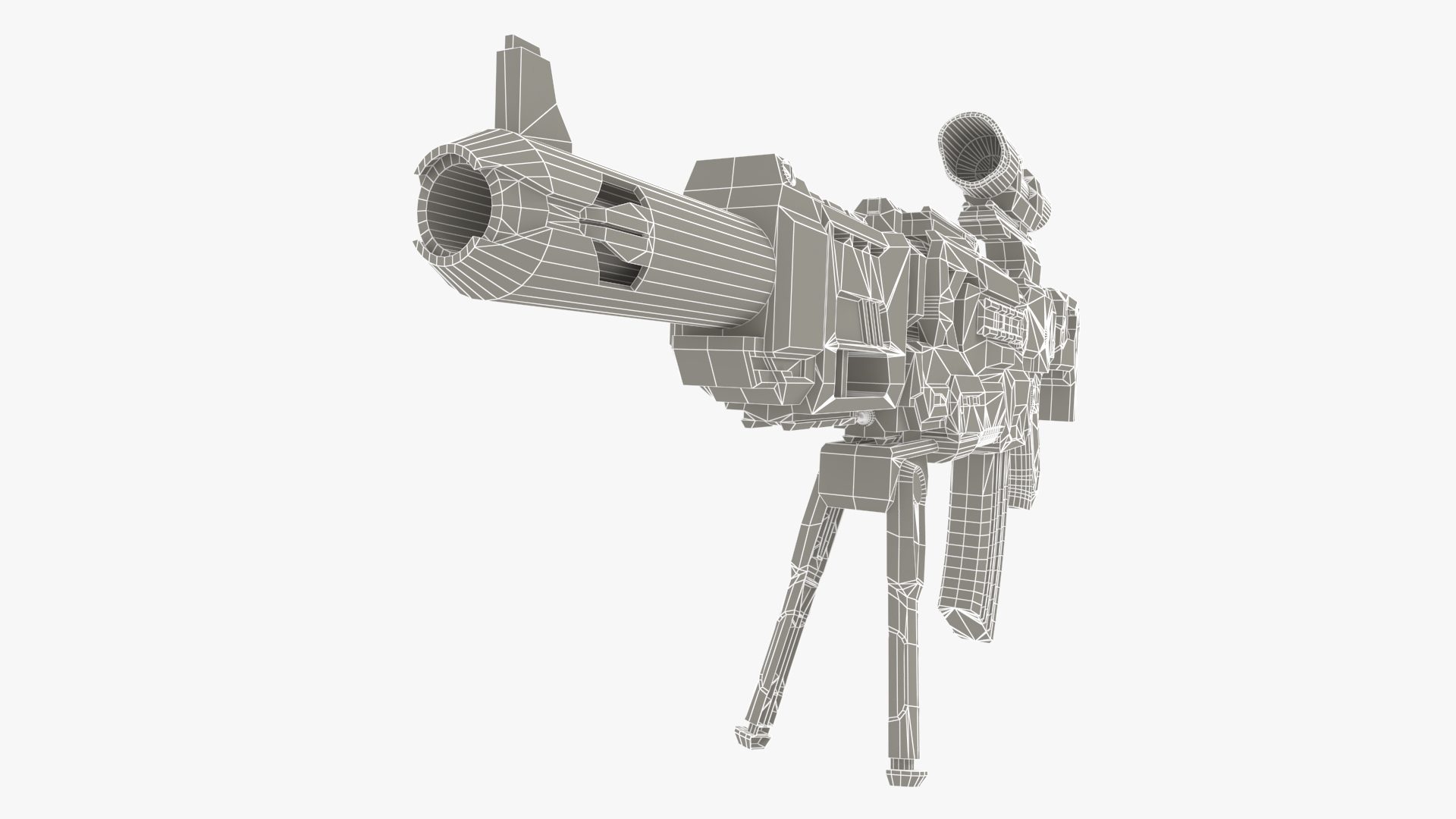 Nerf Modulus ECS-10 3D model