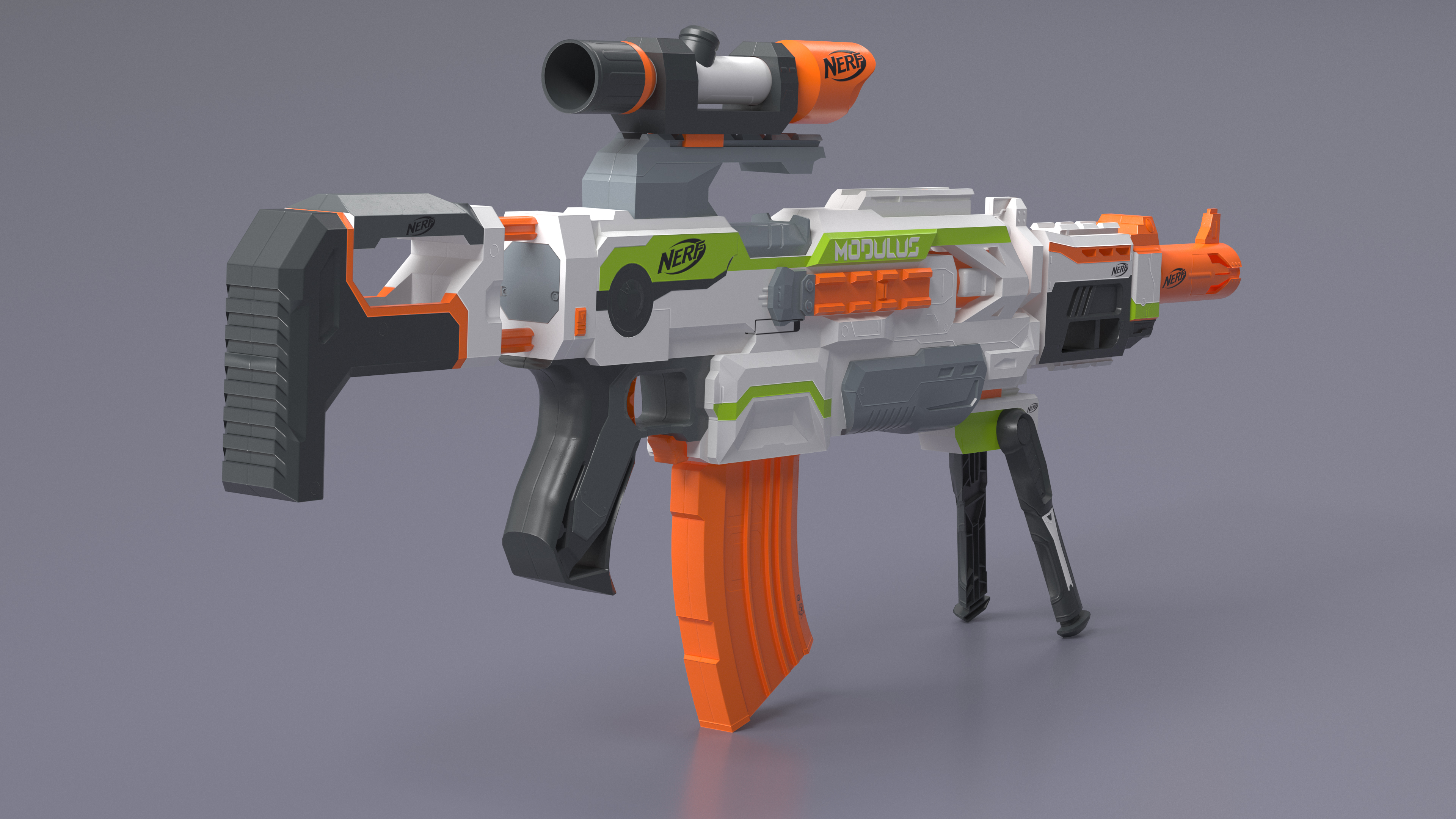 Nerf Modulus ECS-10 3D model