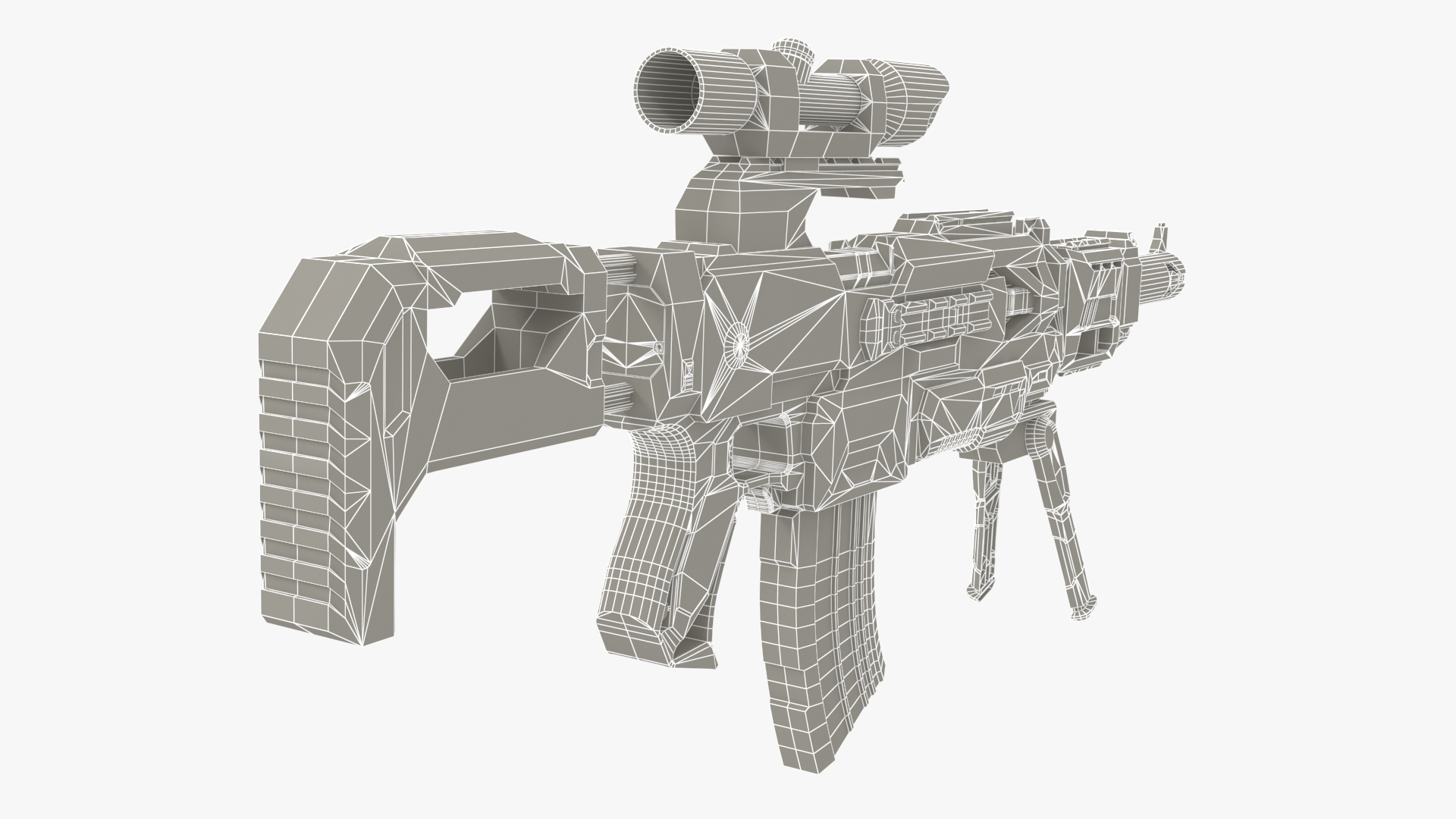 Nerf Modulus ECS-10 3D model