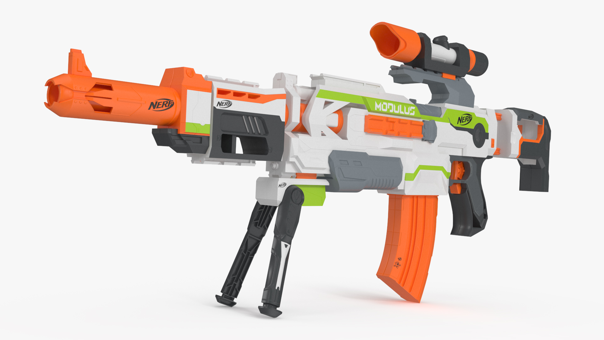 Nerf Modulus ECS-10 3D model