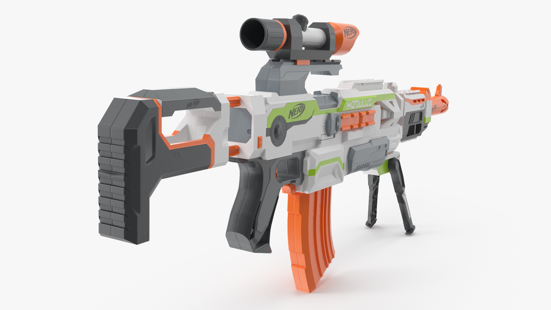 Nerf Modulus ECS-10 3D model