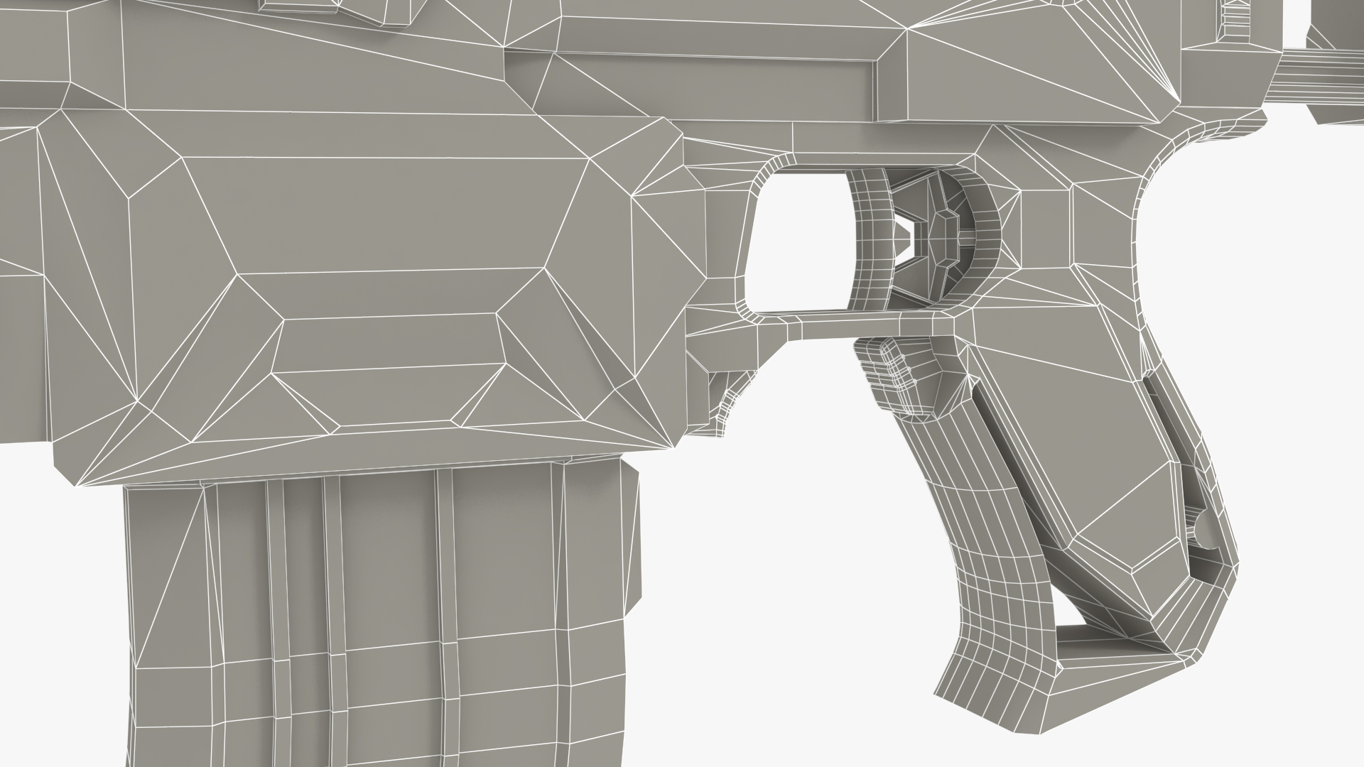 Nerf Modulus ECS-10 3D model