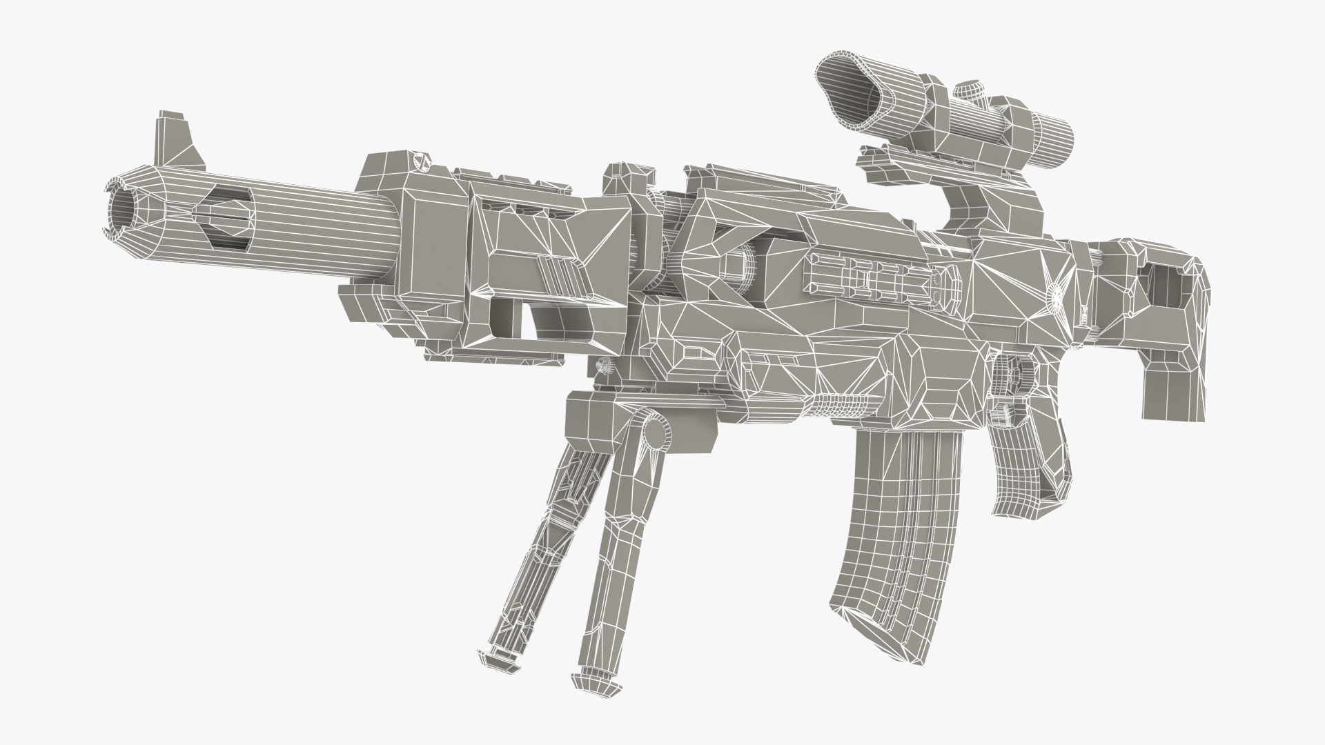 Nerf Modulus ECS-10 3D model