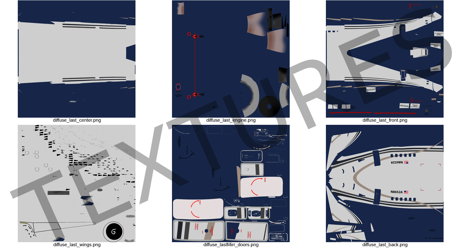 Boeing 737 700 Generic 3D