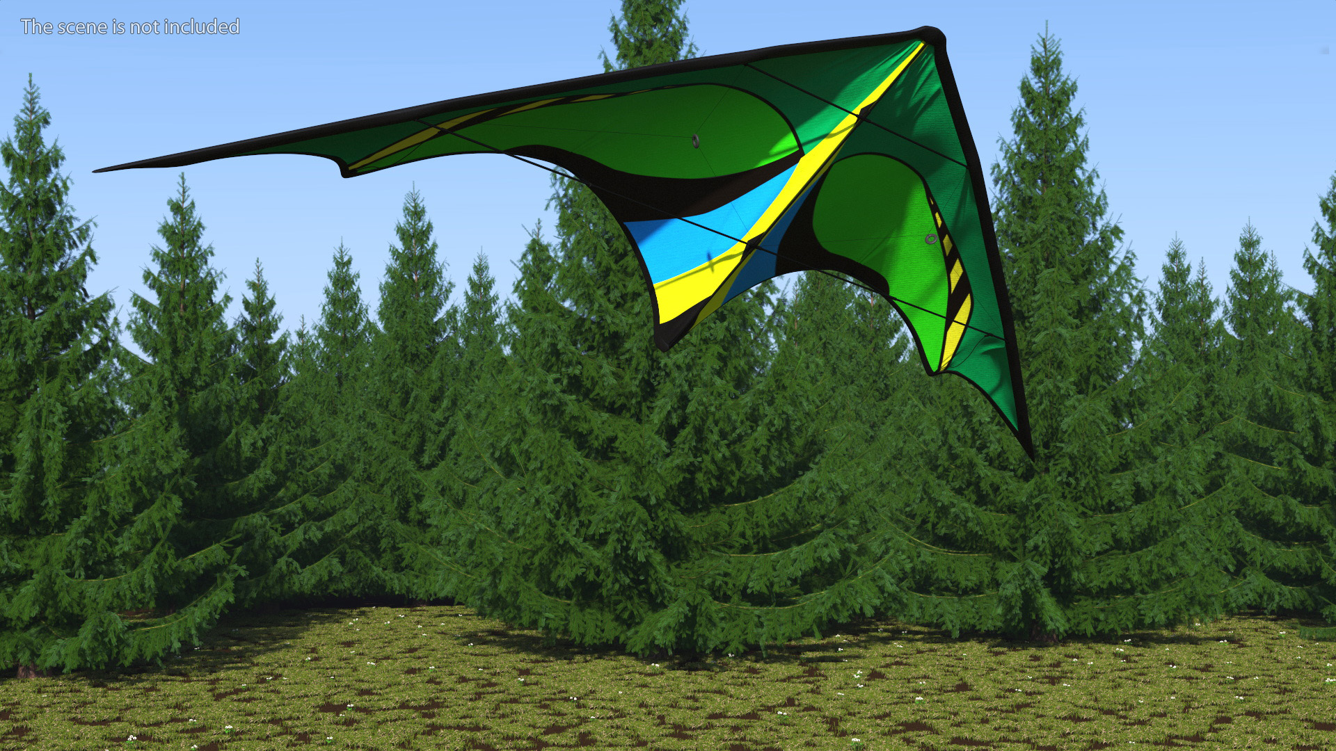 3D model Stunt Kite