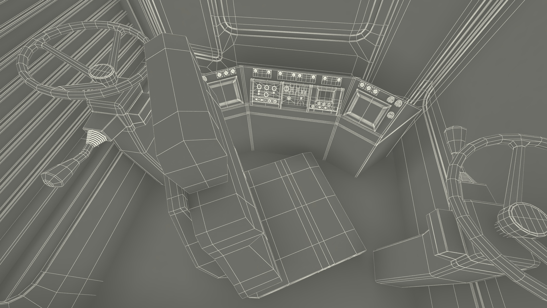 KAMAG Slag Transporter Used Rigged 3D model