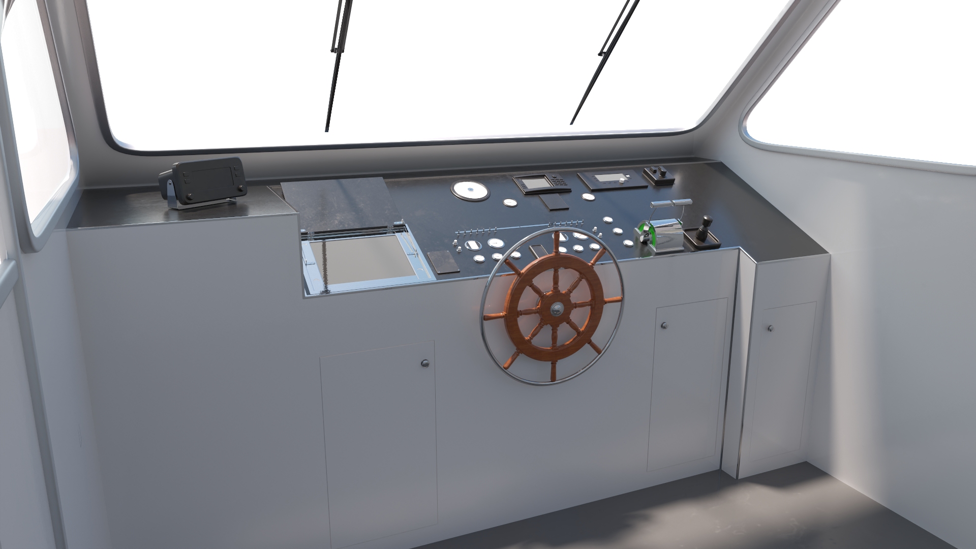 3D model London Sightseeing Cruise Ship