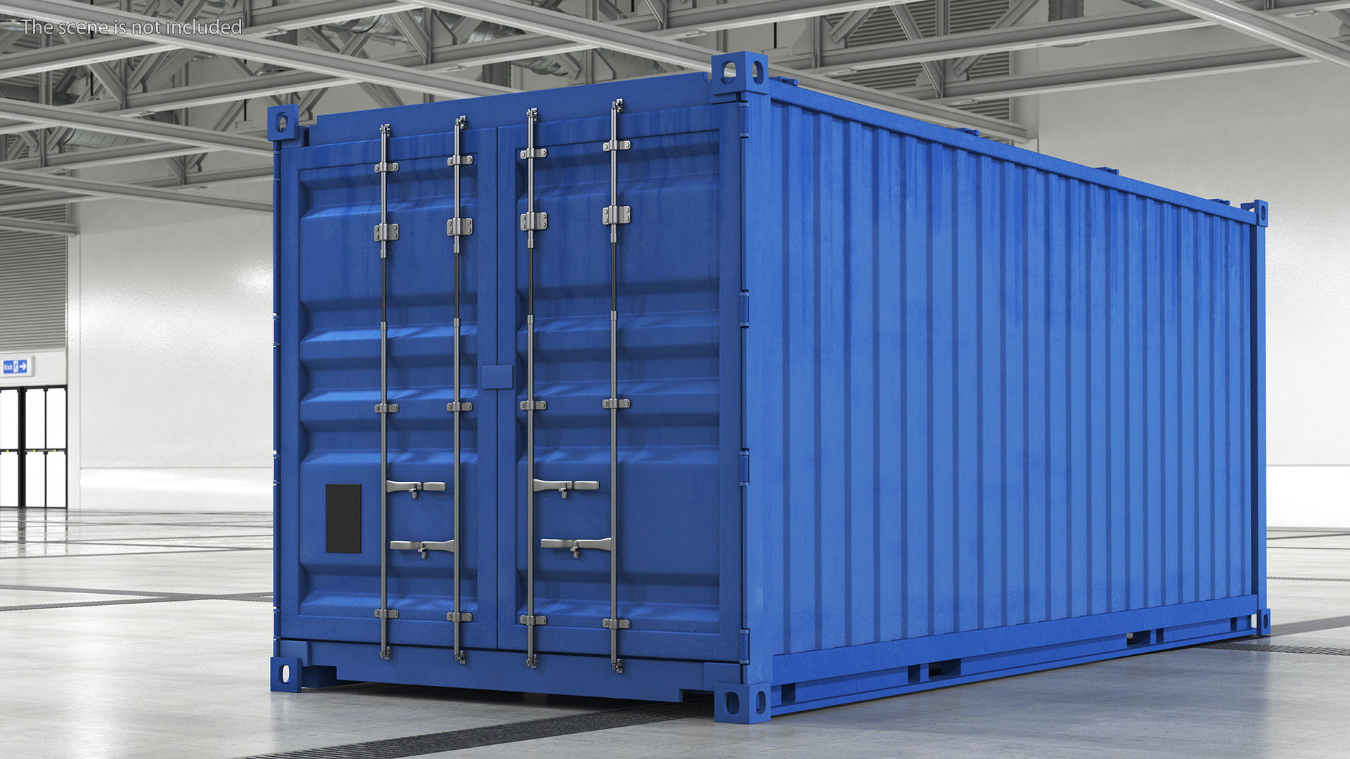 3D Shipping Container model