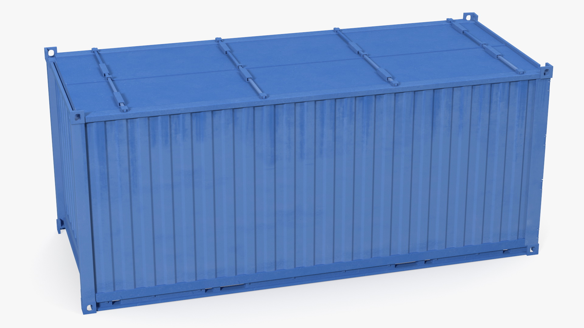 3D Shipping Container model