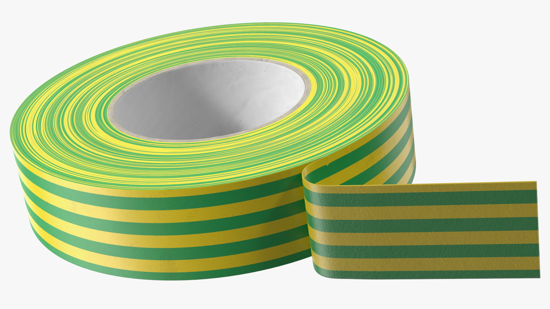 Insulating Electrical Tape Green 3D