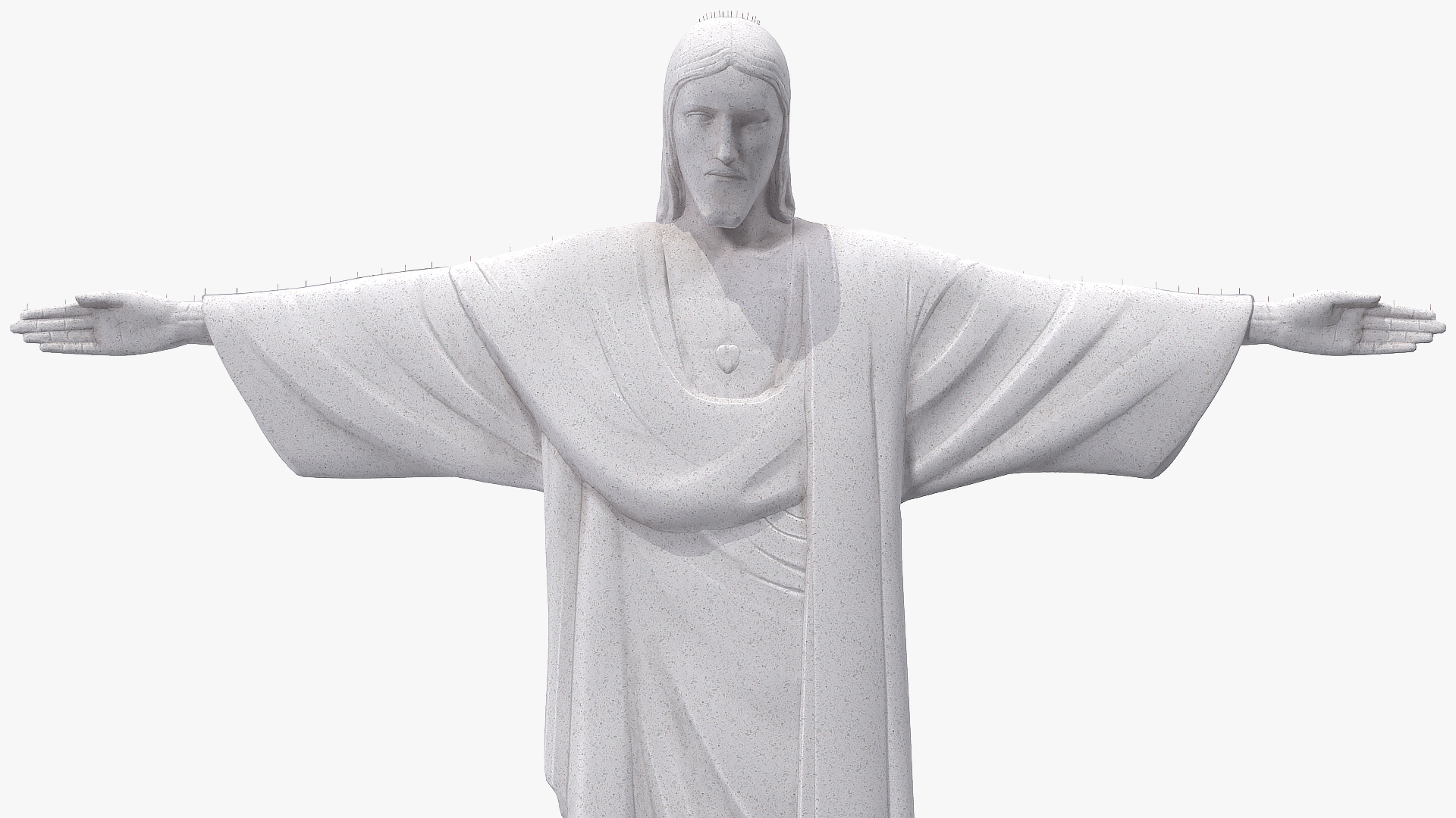 3D Christ the Redeemer Statue