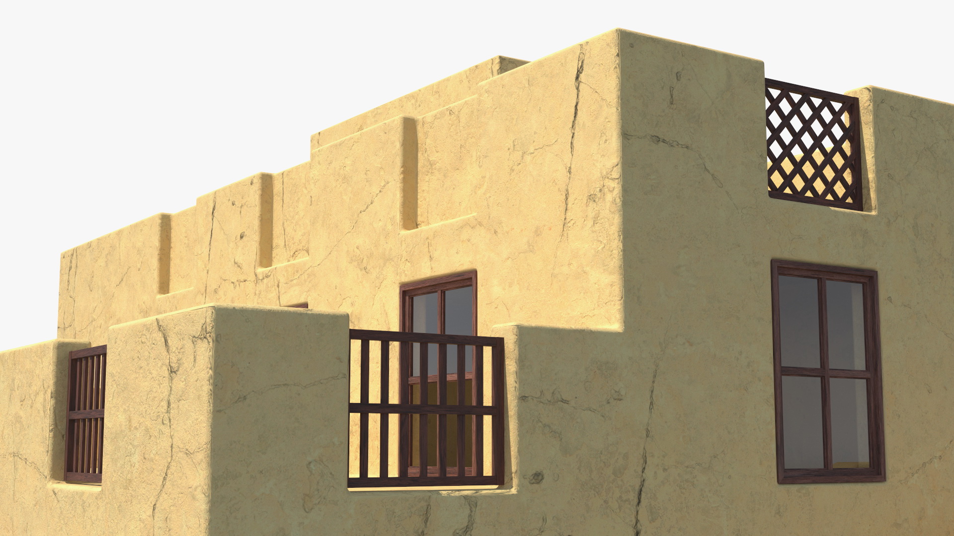 Middle Eastern Style Building 3D model