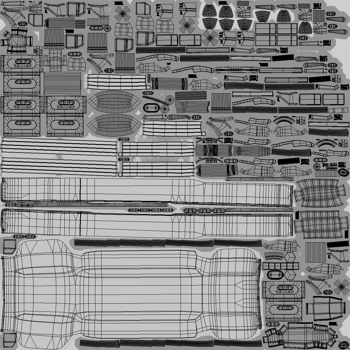 3D Humvee M1151 Enhanced Armament Carrier Camo model