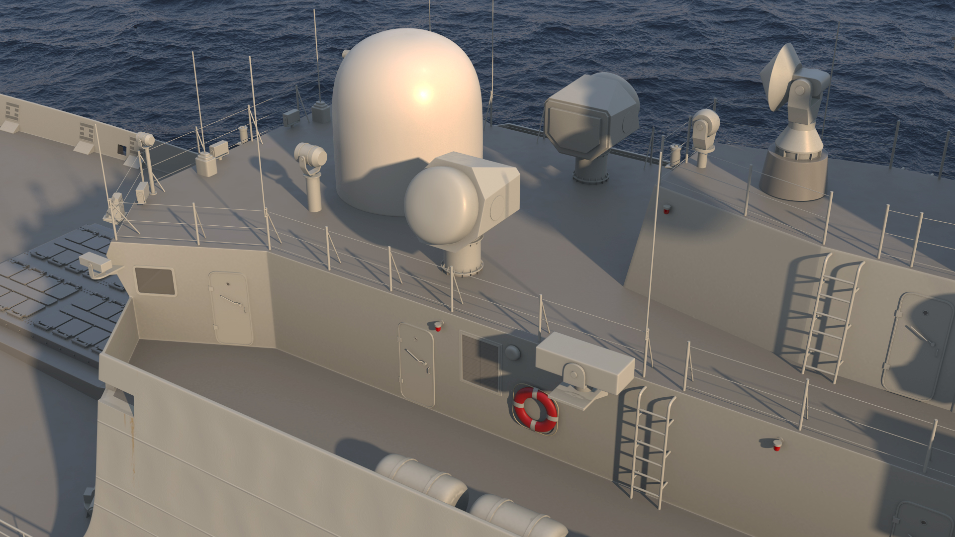 Type 054A Frigate 3D