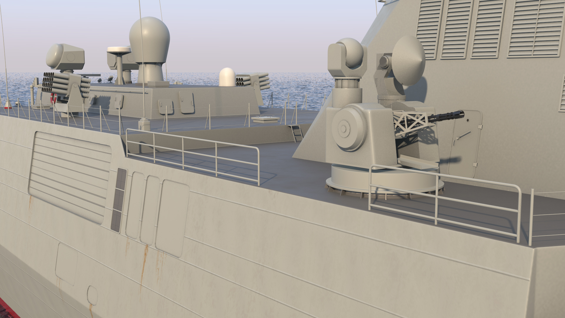 Type 054A Frigate 3D