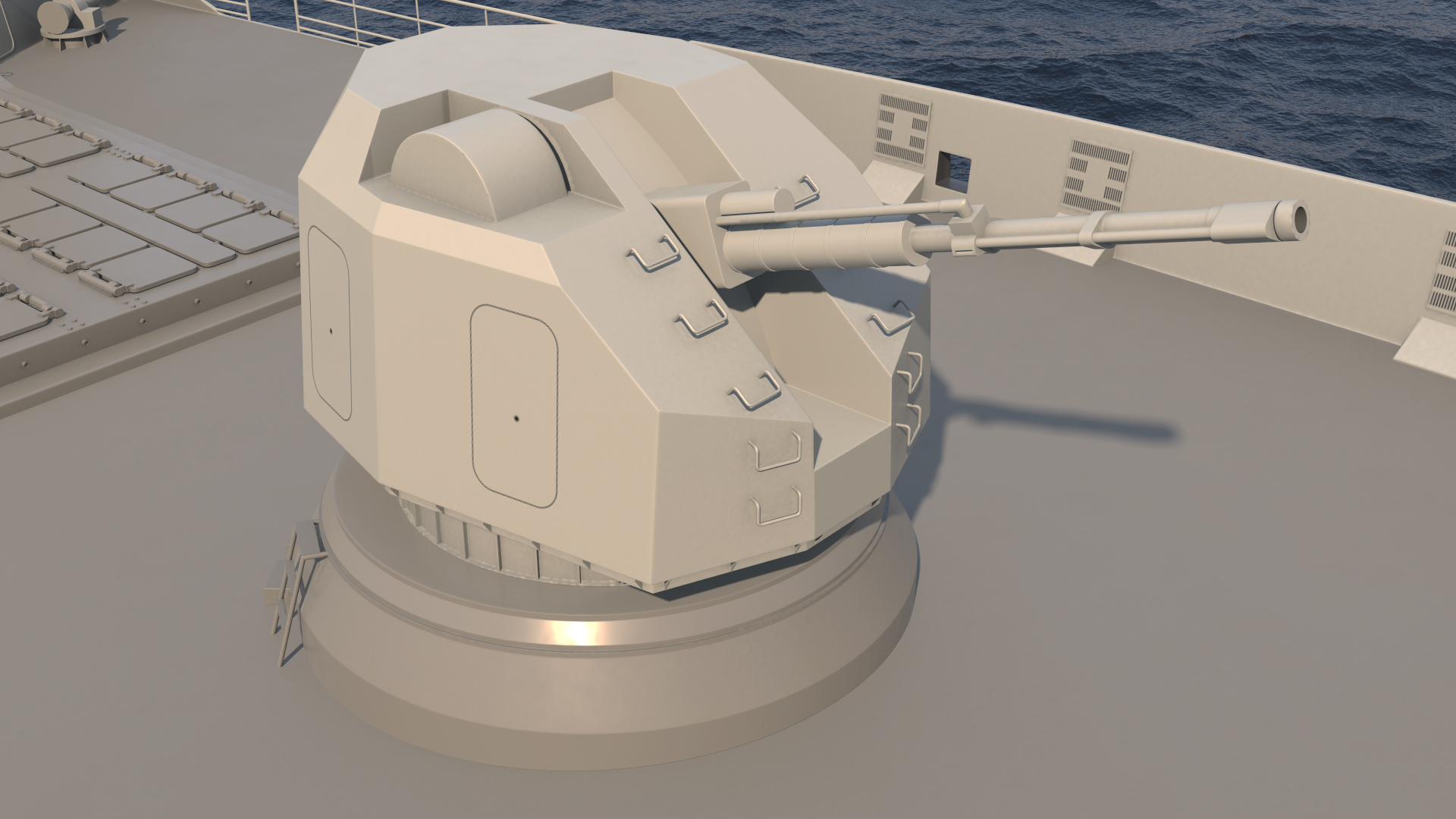 Type 054A Frigate 3D