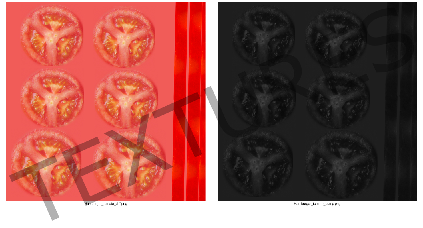 Tomato Slice 3D