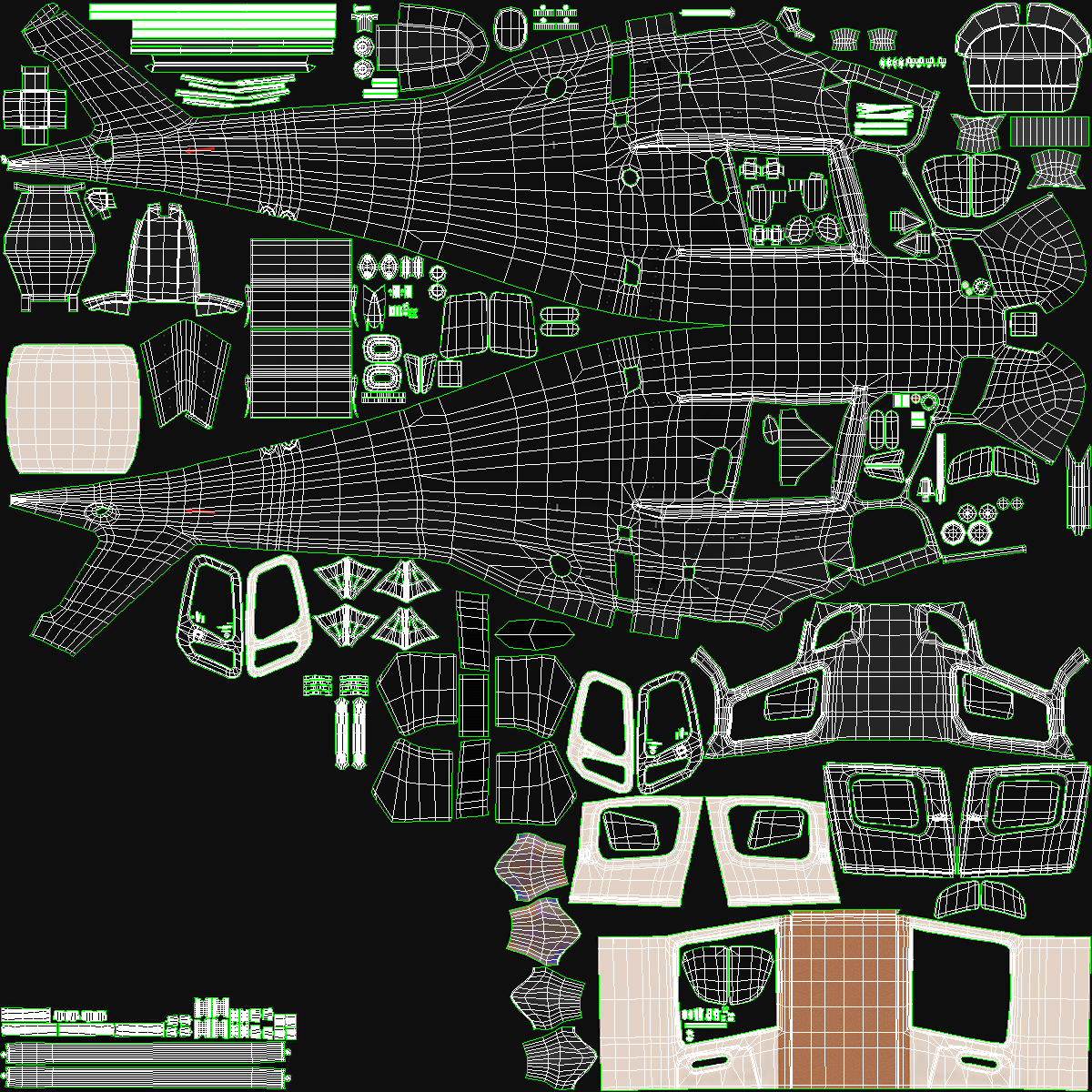 3D model Utility Helicopter Black Rigged for Maya