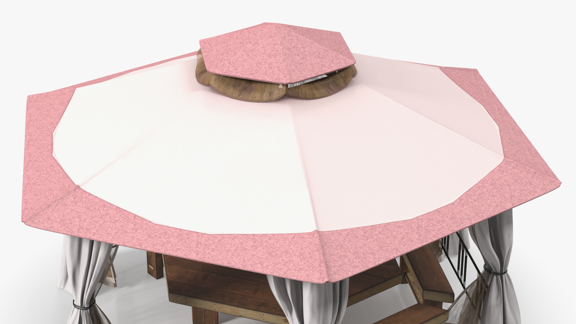 3D model Garden Fabric Gazebo