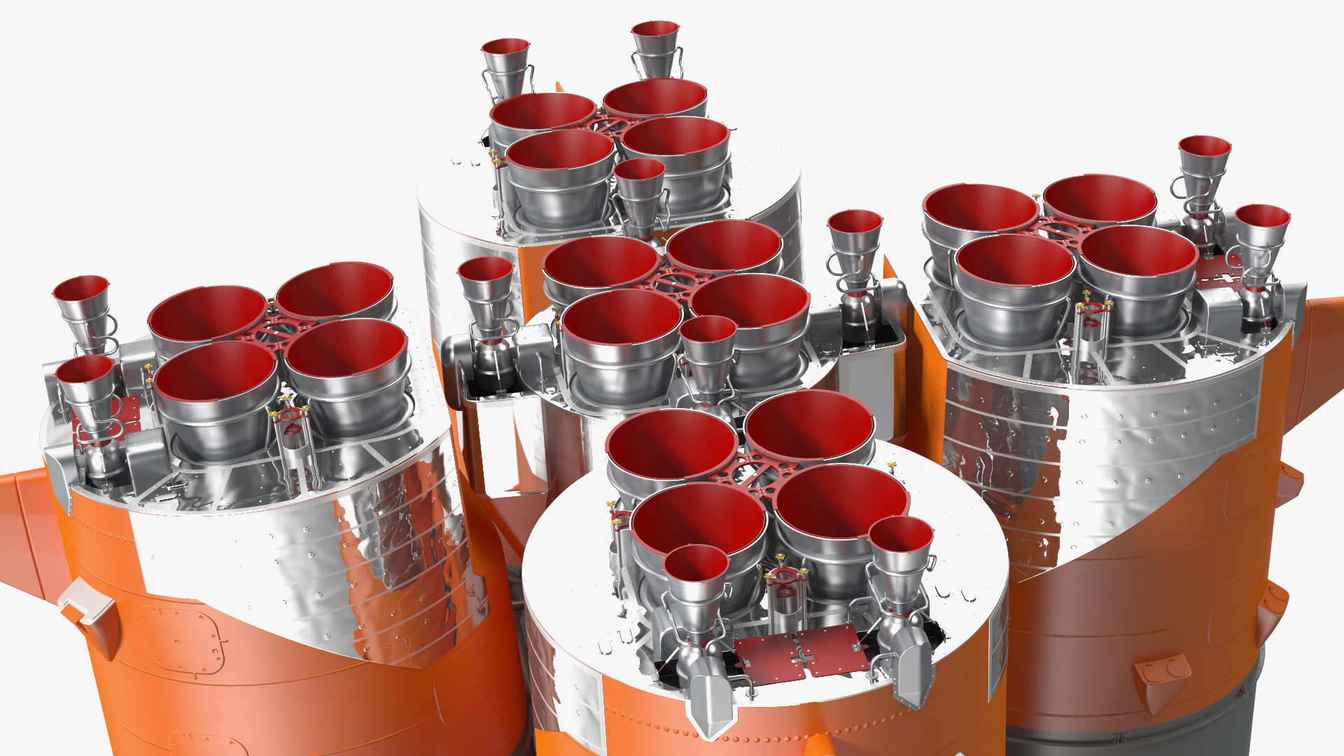 Orbital Launch Vehicle 3D