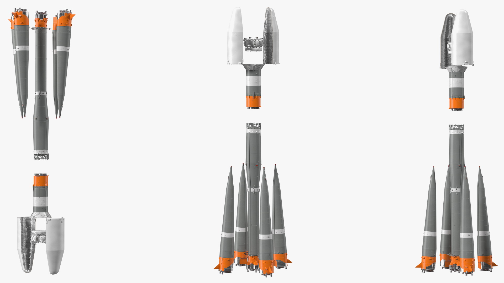 Orbital Launch Vehicle 3D