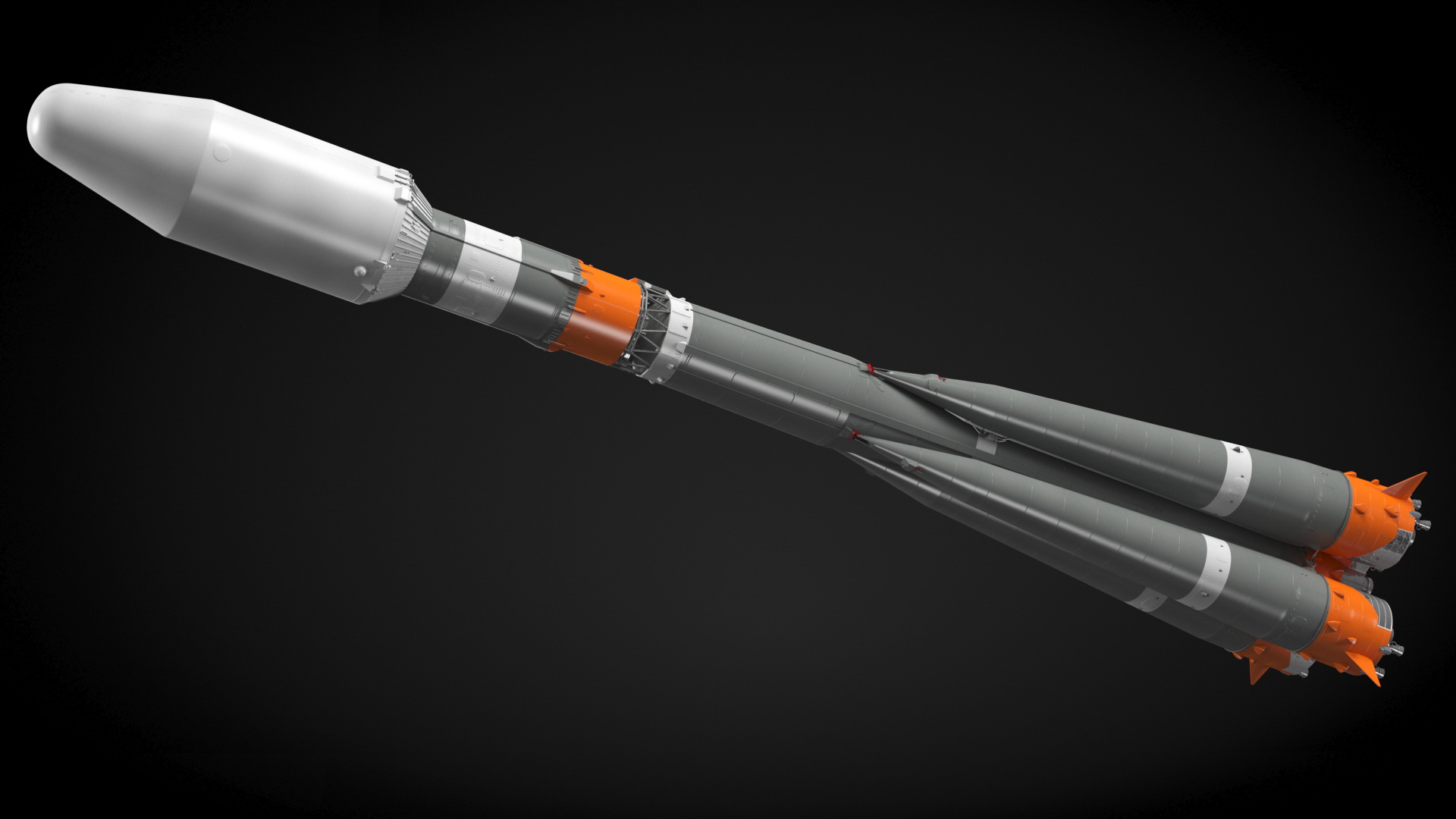 Orbital Launch Vehicle 3D