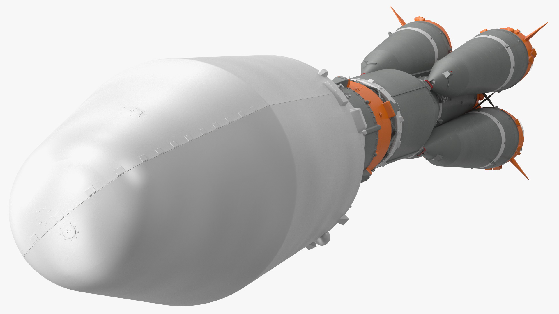 Orbital Launch Vehicle 3D